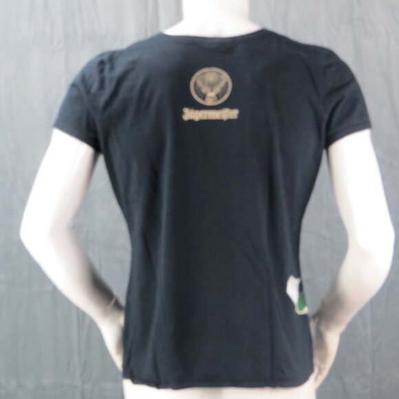 Jagermeister Shirt - Hand Holding Bottle Graphic - Women's Small - Picture 7 of 9